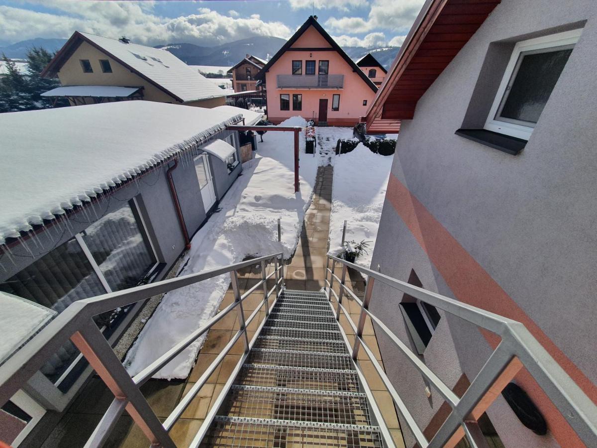 Apartmanovy Dom Stela Bešeňová Dış mekan fotoğraf