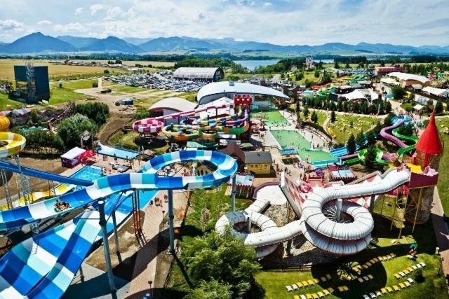 Apartmanovy Dom Stela Bešeňová Dış mekan fotoğraf