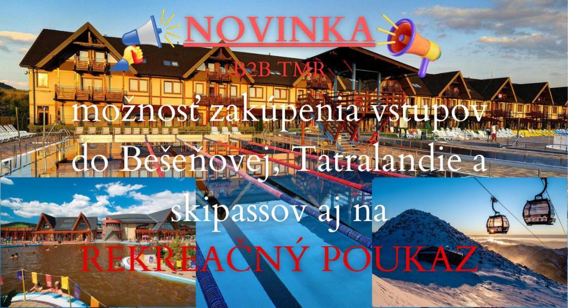 Apartmanovy Dom Stela Bešeňová Dış mekan fotoğraf