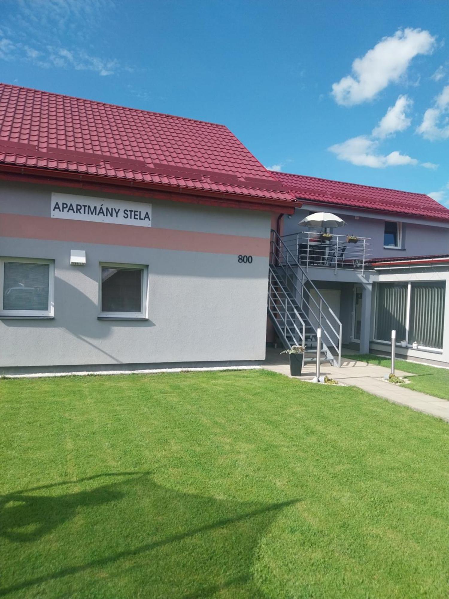 Apartmanovy Dom Stela Bešeňová Dış mekan fotoğraf