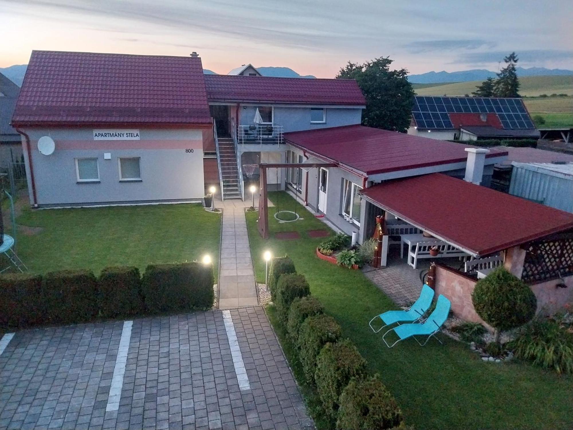 Apartmanovy Dom Stela Bešeňová Dış mekan fotoğraf