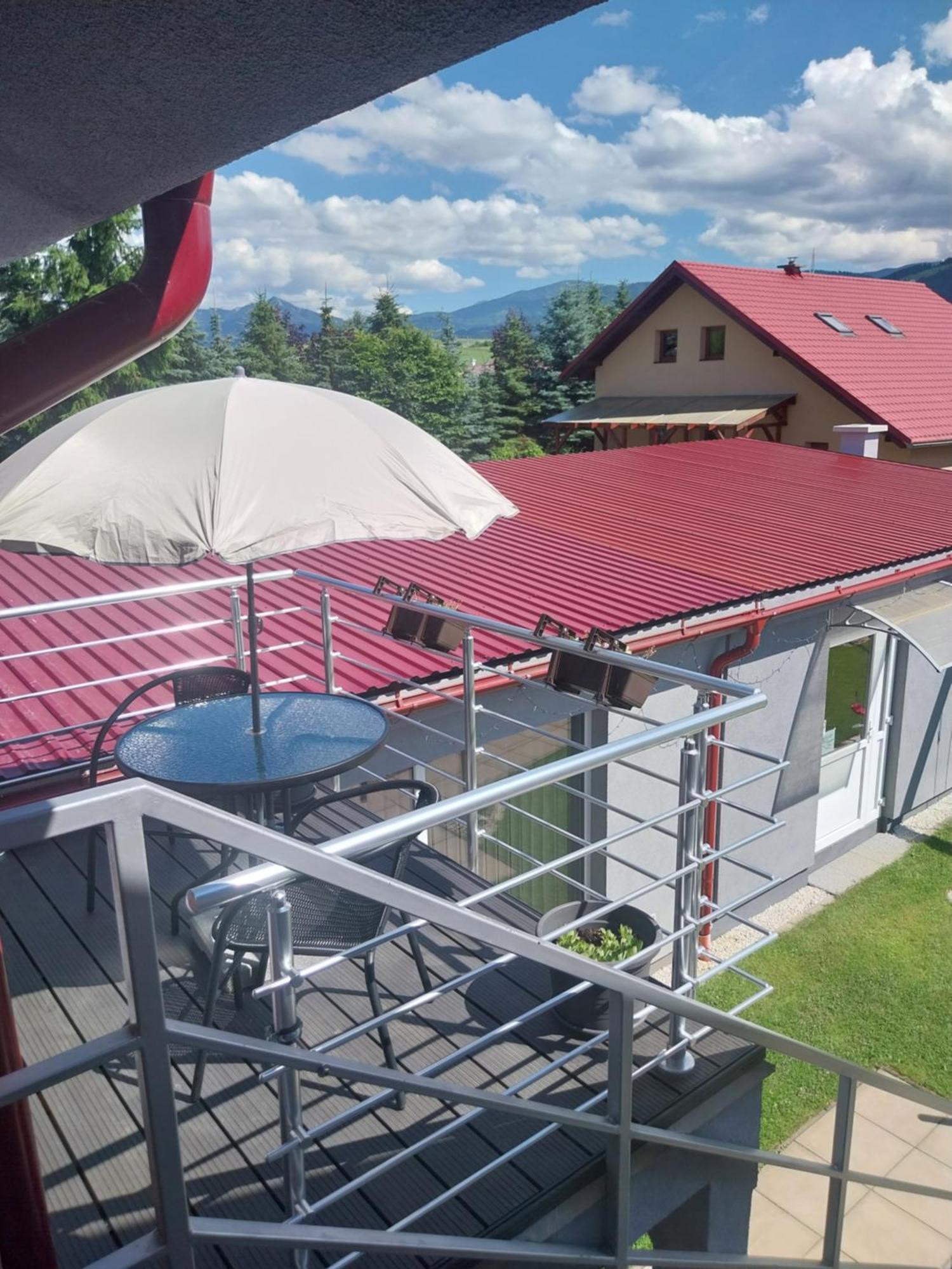 Apartmanovy Dom Stela Bešeňová Dış mekan fotoğraf