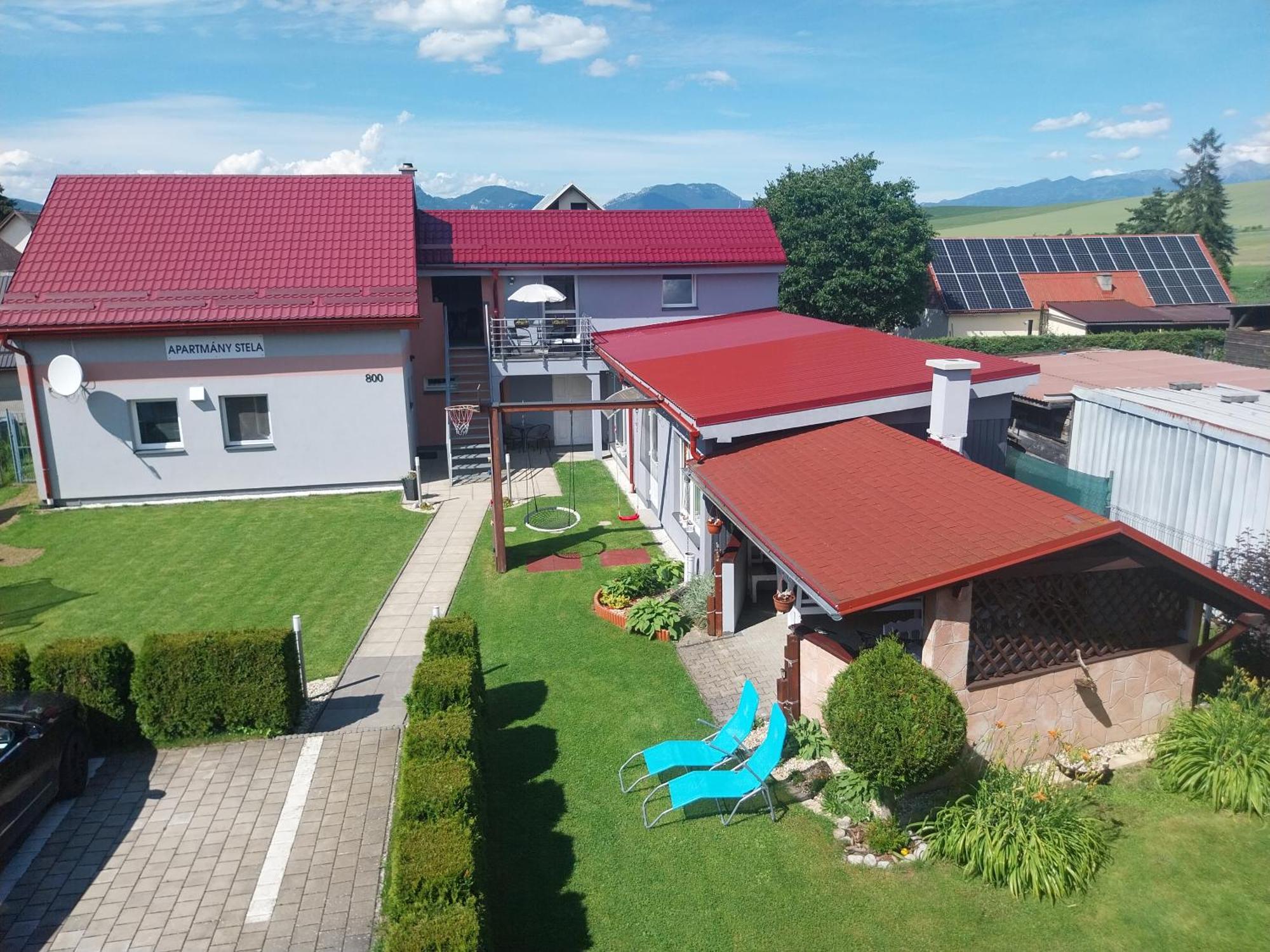 Apartmanovy Dom Stela Bešeňová Dış mekan fotoğraf